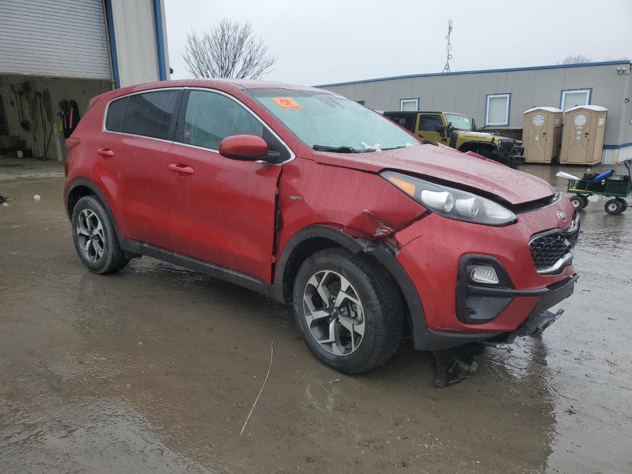 2021 Kia Sportage - Image 4