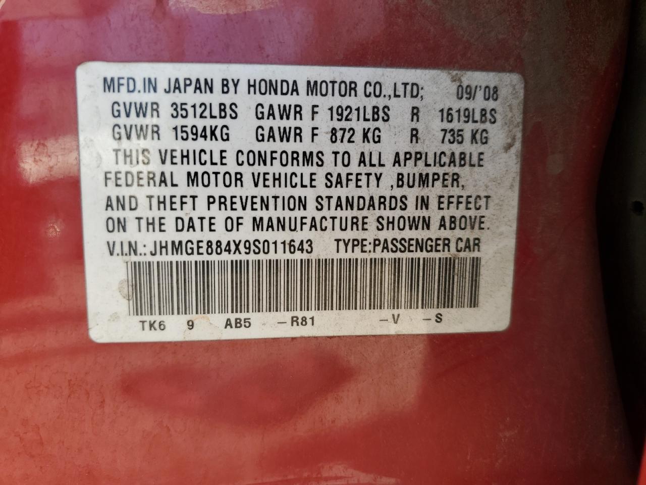 2009 Honda Fit - Image 15