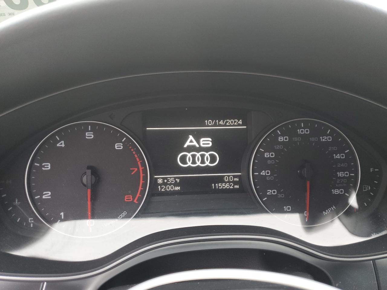 2014 Audi A6 - Image 9