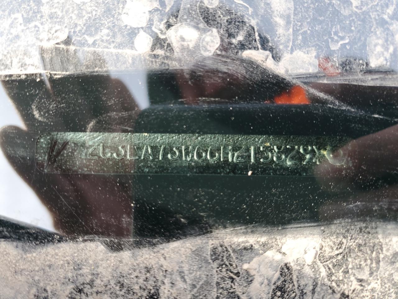 2006 Chrysler 300C Srt-8 VIN: 2C3LA73W46H326363 Lot: 43833125