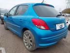 2012 PEUGEOT 207 ALLURE for sale at Copart BRISTOL