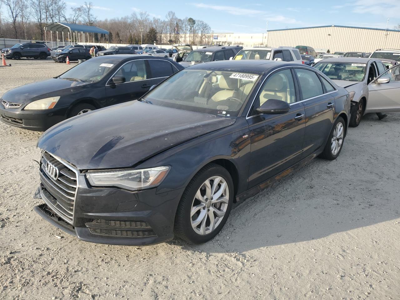 2017 Audi A6 Premium Plus for Sale in Spartanburg, SC - Front End