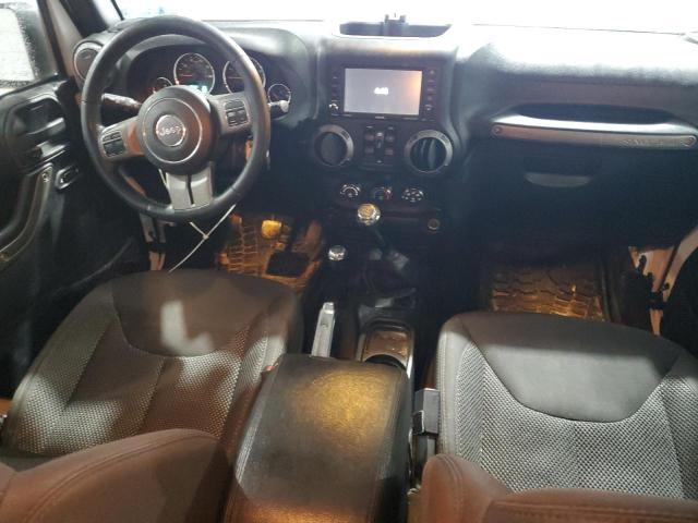Parquets JEEP WRANGLER 2016 Biały