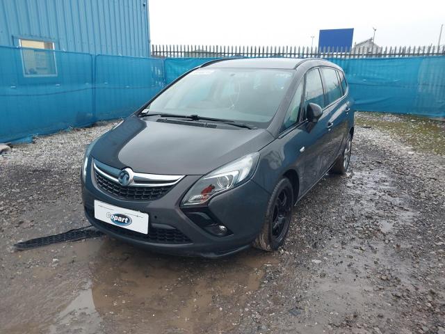 2015 VAUXHALL ZAFIRA TOU for sale at Copart YORK