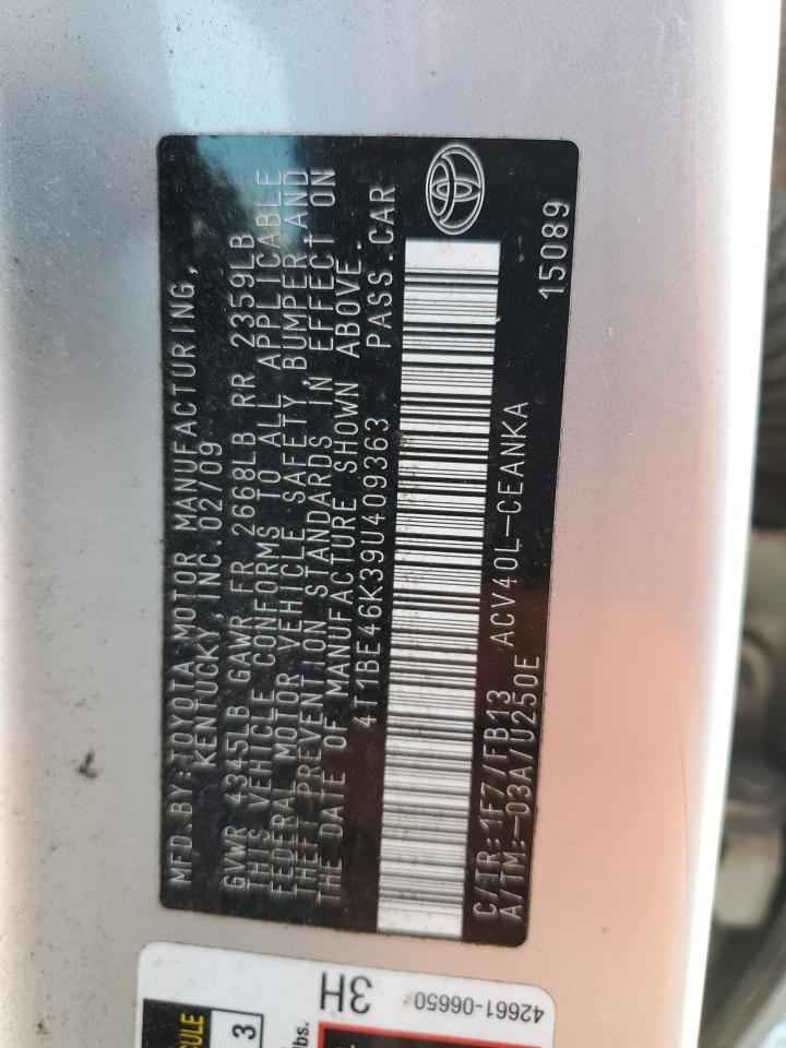 2009 Toyota Camry - Image 12