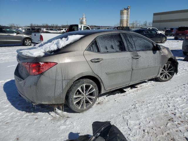  TOYOTA COROLLA 2017 Серый