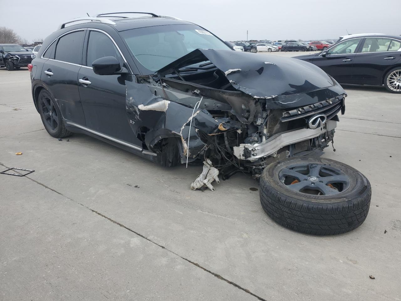 2014 Infiniti QX70 - Image 4