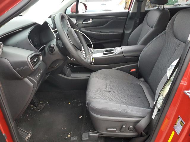  HYUNDAI SANTA FE 2022 Czerwony