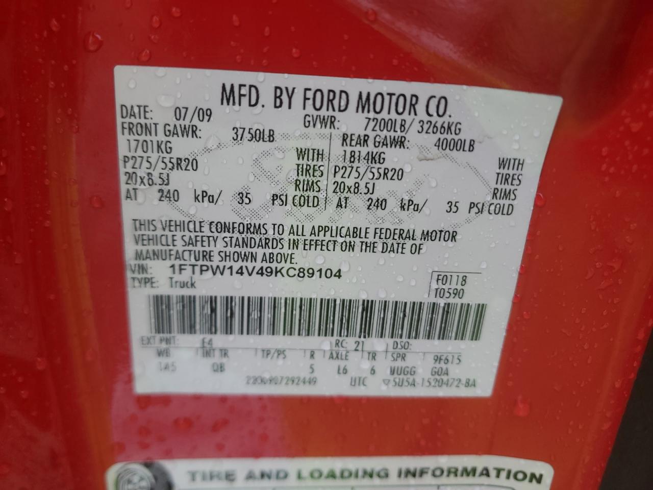 2009 Ford F-150 - Image 12