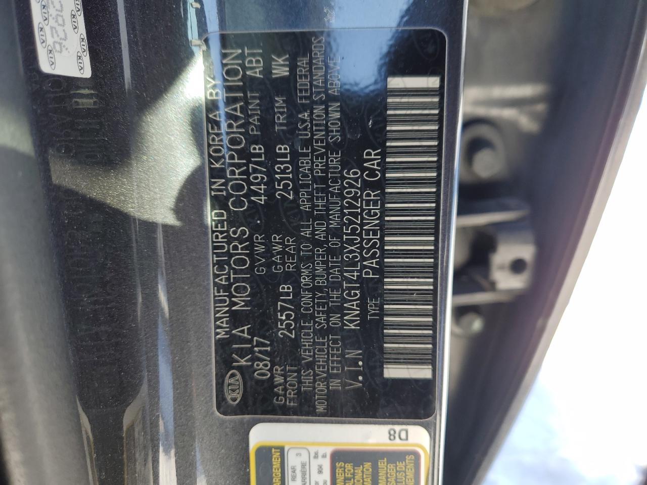 2018 Kia Optima - Image 12