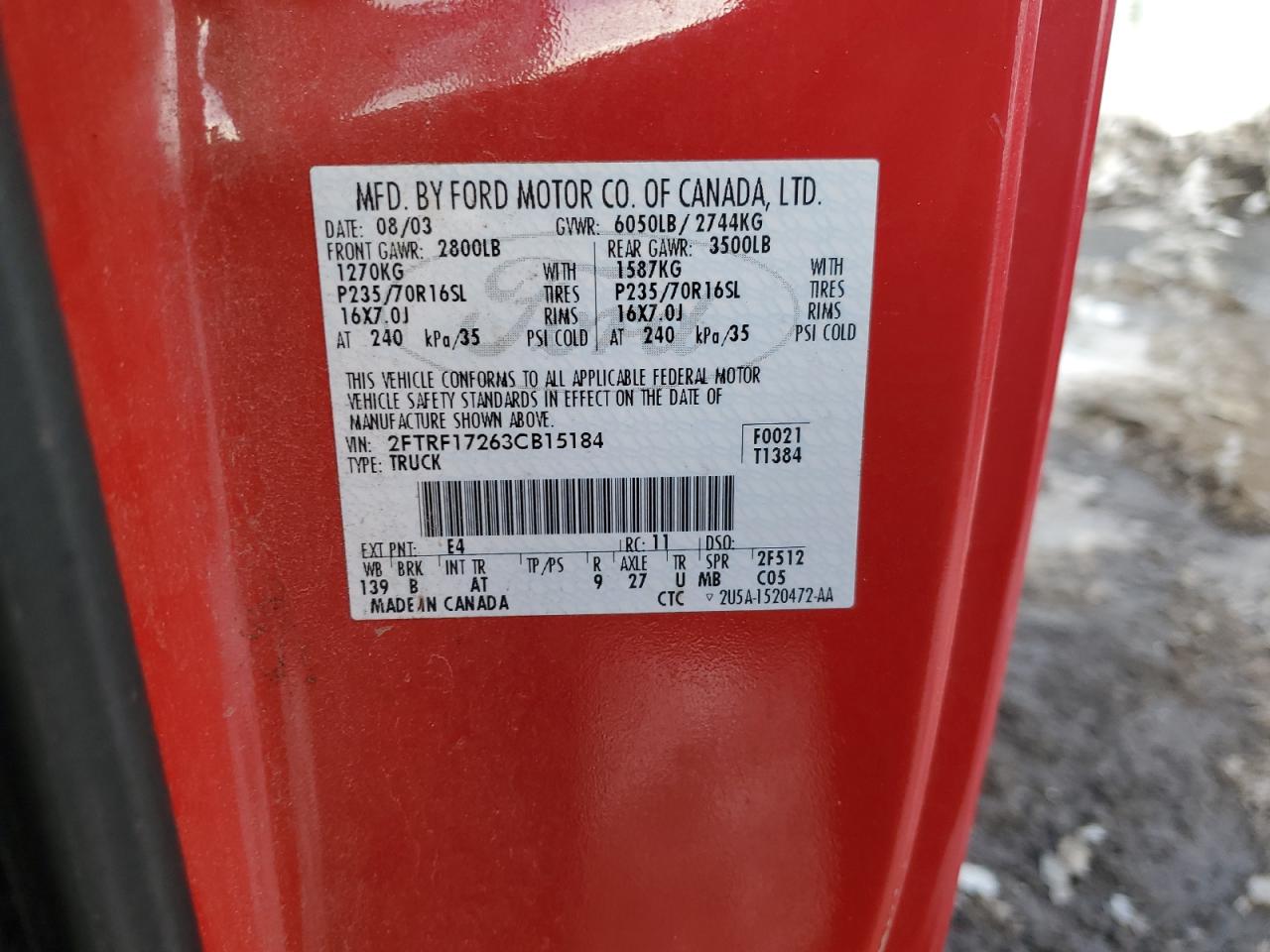 2003 Ford F-150 - Image 12