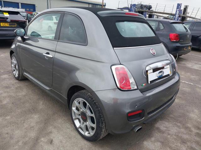 2015 FIAT 500 C S S-