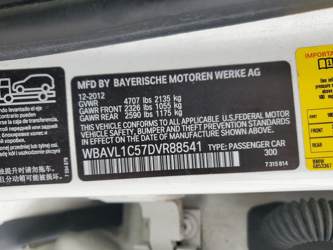 2013 BMW X1 - Image 12