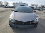 2015 Toyota Corolla L en Venta en Sacramento, CA - Front End