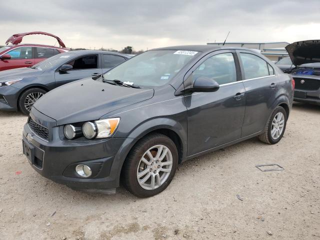  CHEVROLET SONIC 2012 Szary