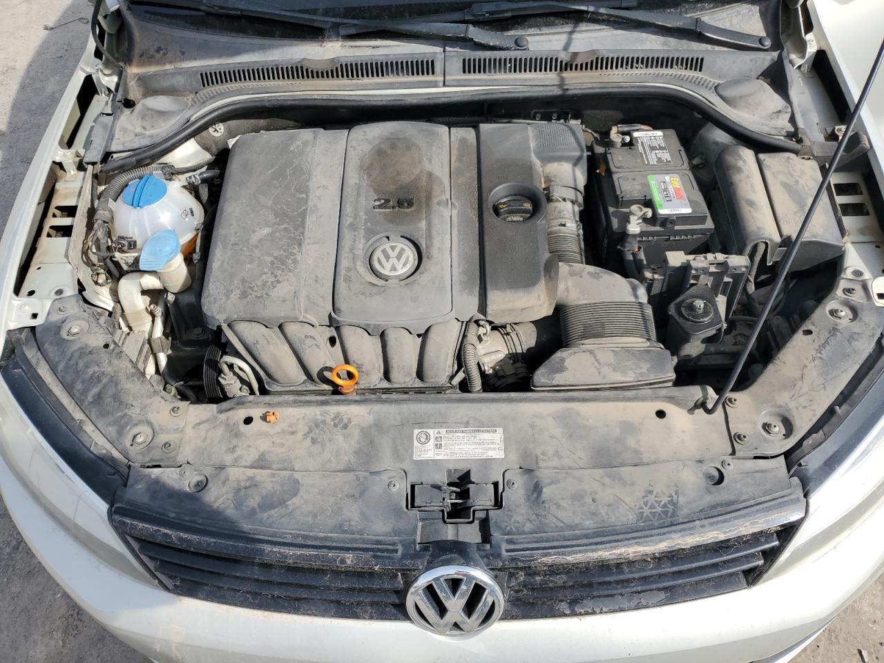 2011 Volkswagen Jetta Se VIN: 3VWDX7AJ9BM126190 Lot: 45647925