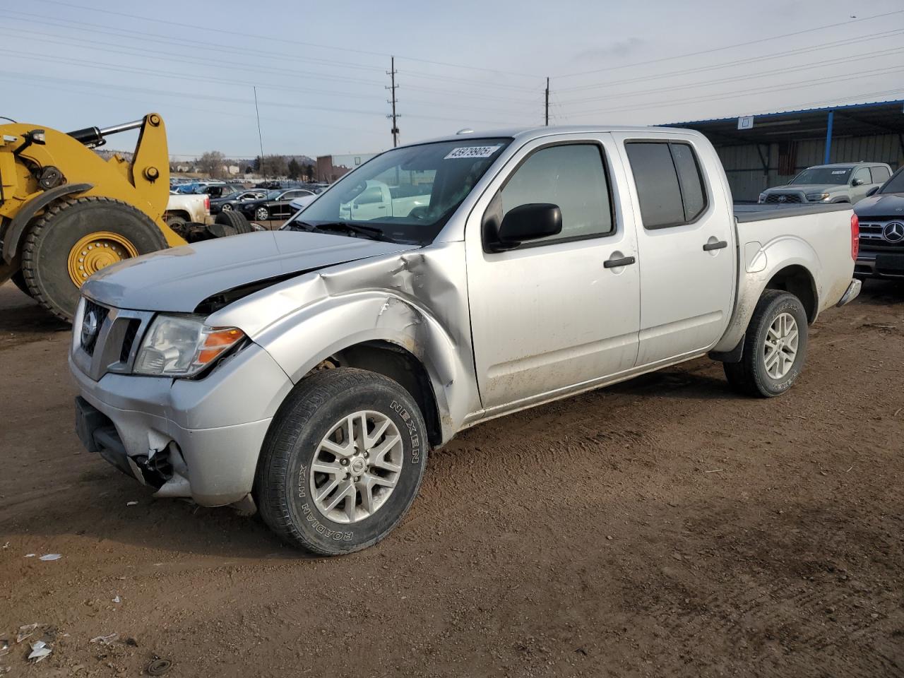 2014 Nissan Frontier S for Sale in Colorado Springs, CO - Front End