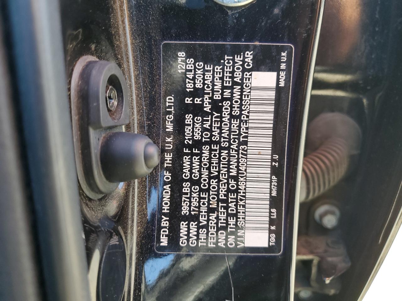 2019 Honda Civic - Image 15