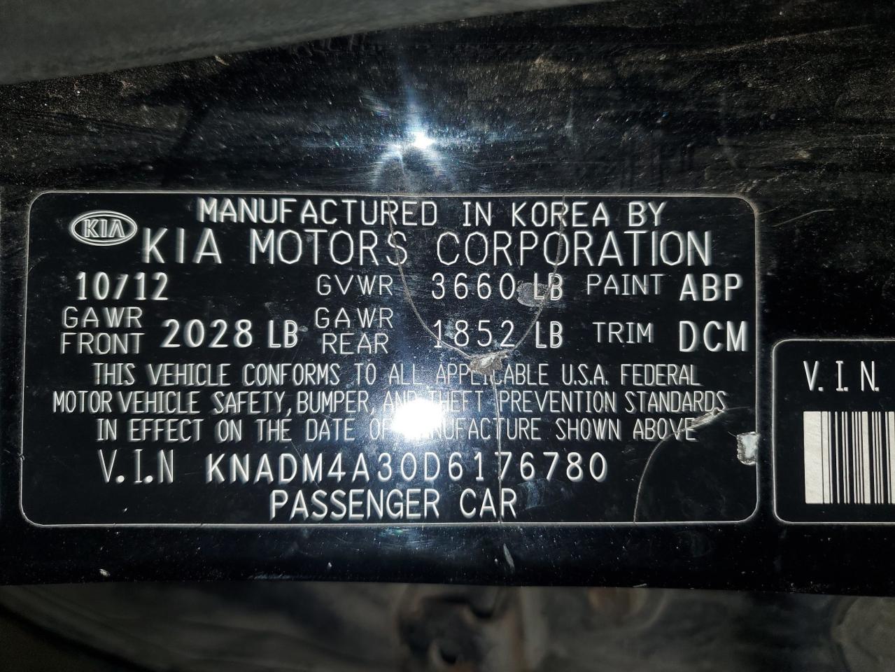 2013 Kia Rio - Image 12