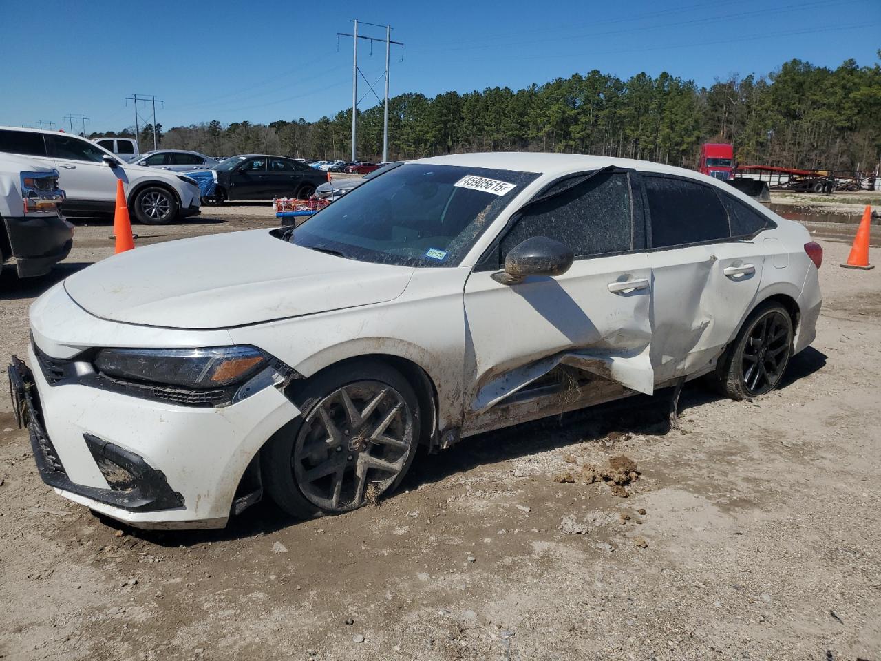 2023 Honda Civic Sport for Sale in Greenwell Springs, LA - Side