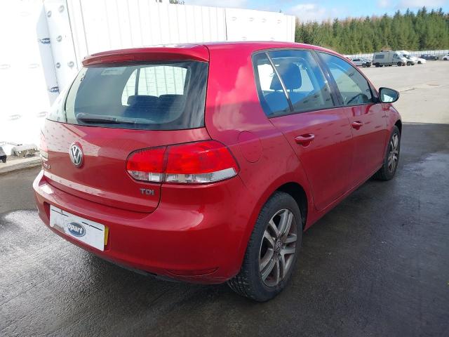 2010 VOLKSWAGEN GOLF SE TD