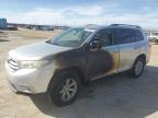 2013 Toyota Highlander Base на продаже в Sun Valley, CA - Burn