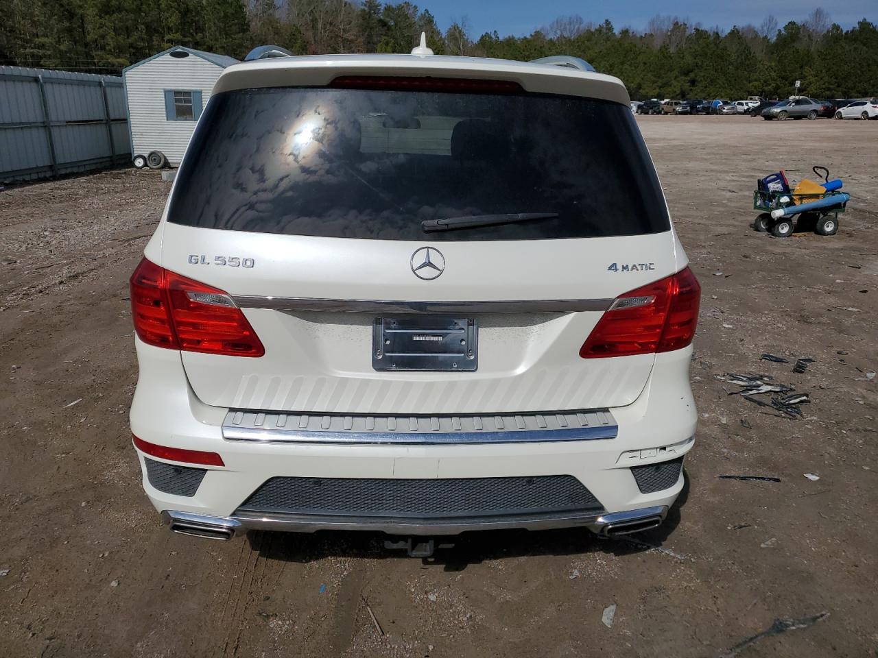 2015 Mercedes-Benz GL-klasse - Image 6