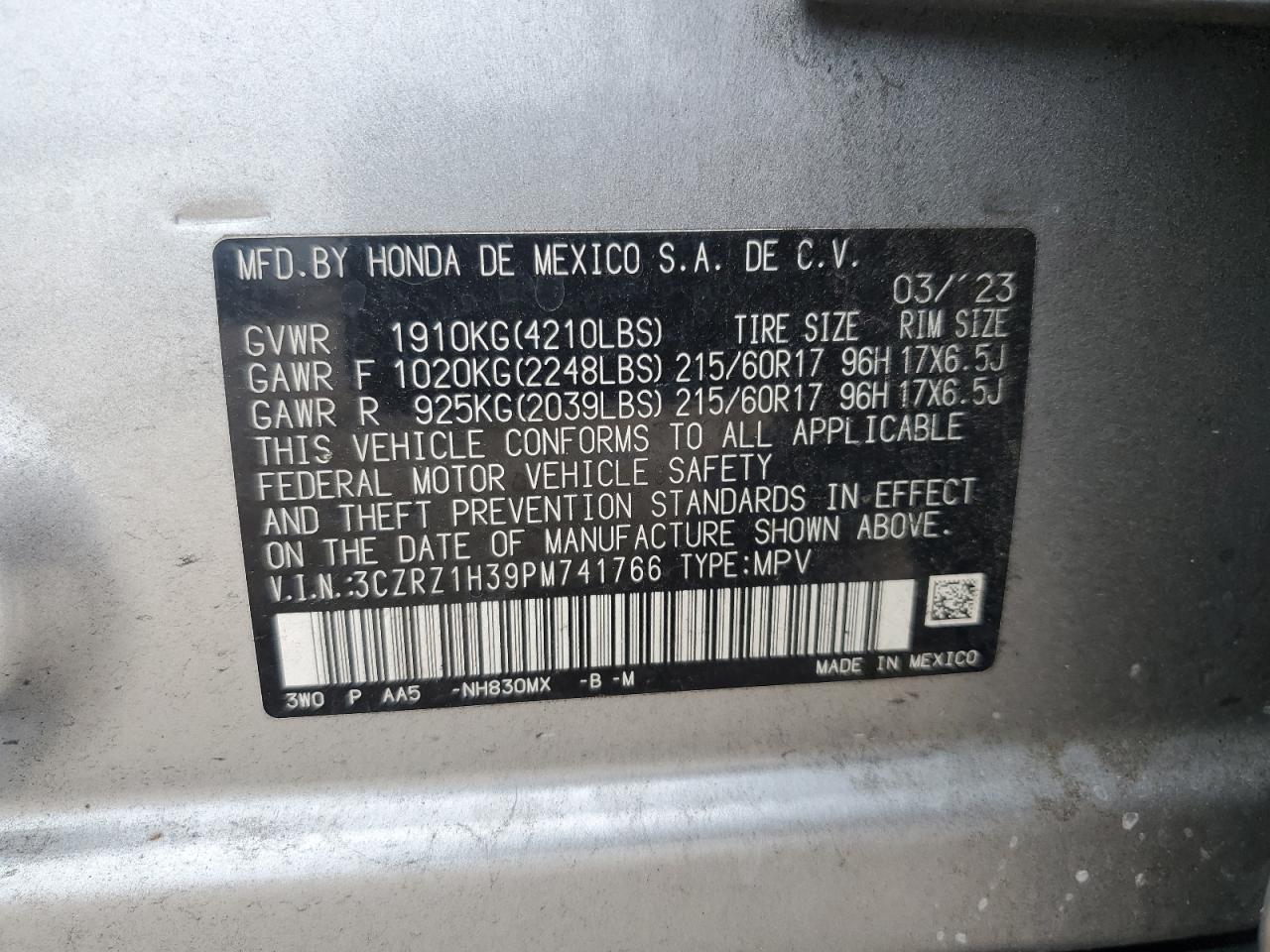 2023 Honda HR-V - Image 16