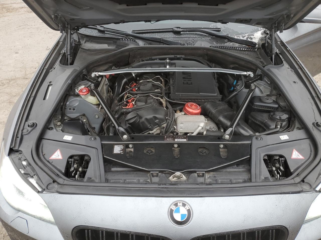 2012 BMW 5er - Image 11