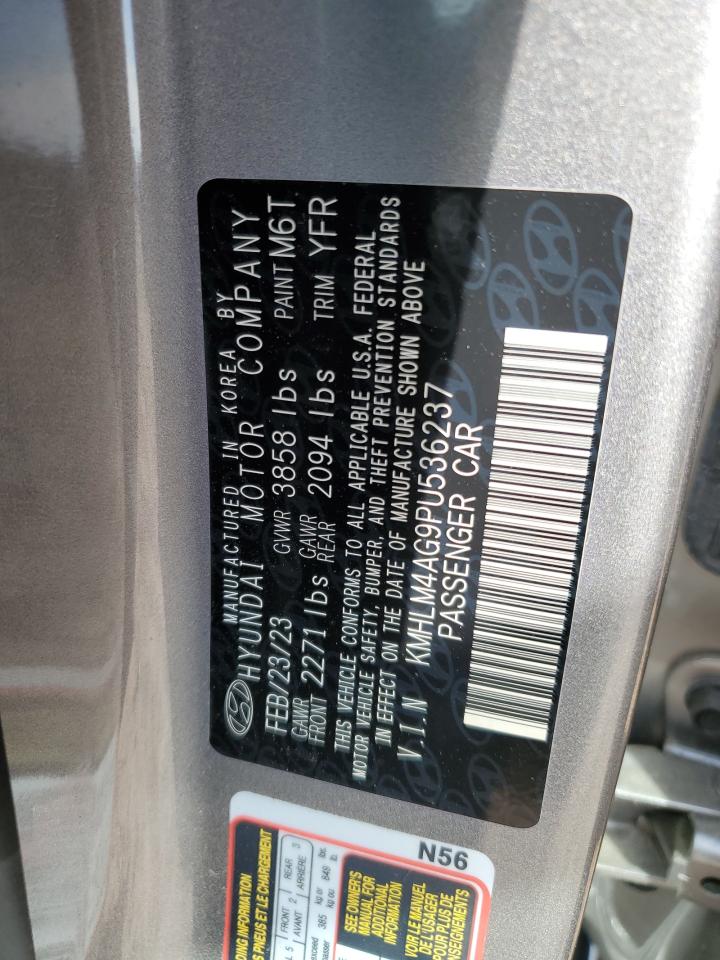 2023 Hyundai Elantra - Image 12