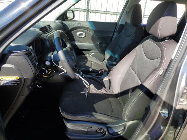  KIA SOUL 2018 Gray