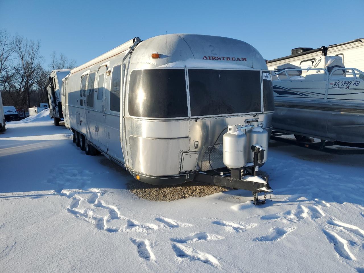 1997 Airstream Classic for Sale in Kansas City, KS - Hail