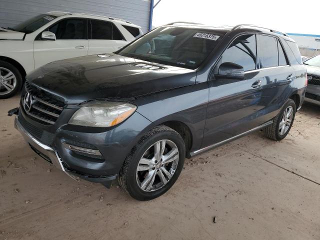 2013 Mercedes-Benz Ml 350