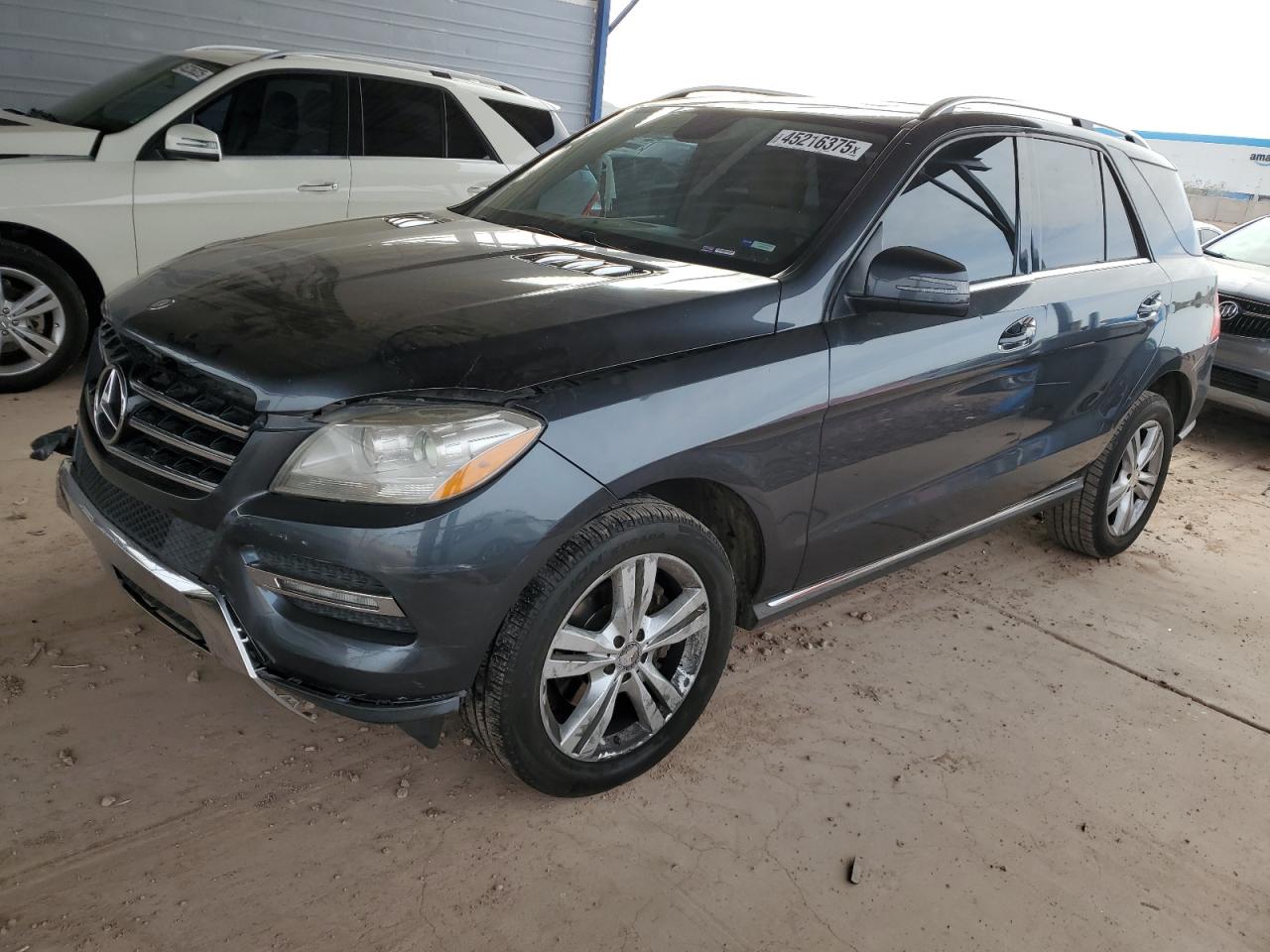 2013 Mercedes-Benz Ml 350 for Sale in Phoenix, AZ - Front End