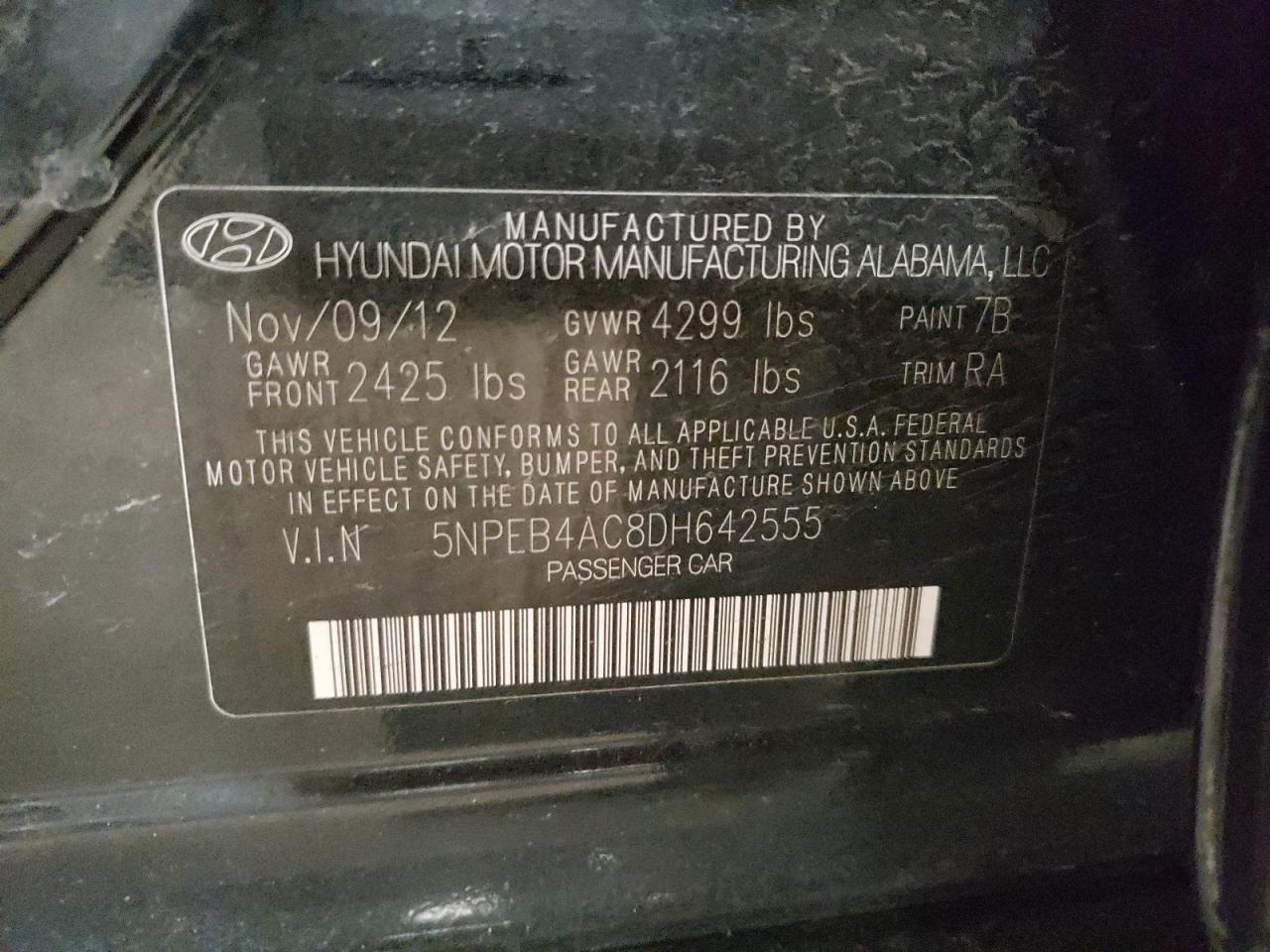 2013 Hyundai Sonata - Image 12