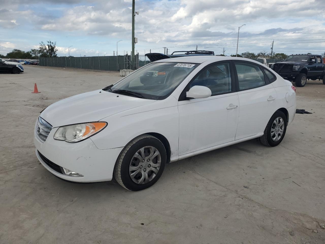 2010 Hyundai Elantra Blue за продажба в Homestead, FL - Front End