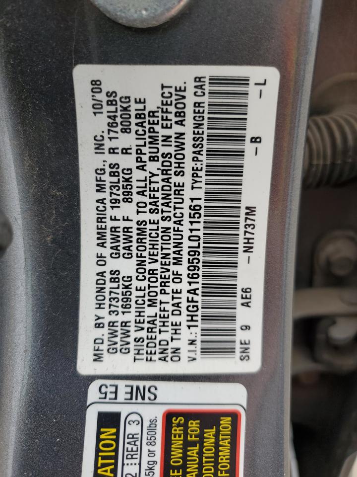 2009 Honda Civic - Image 13