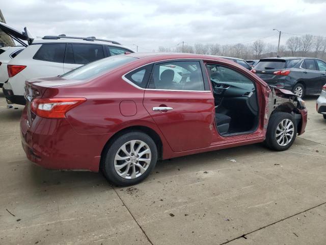  NISSAN SENTRA 2017 Burgundy