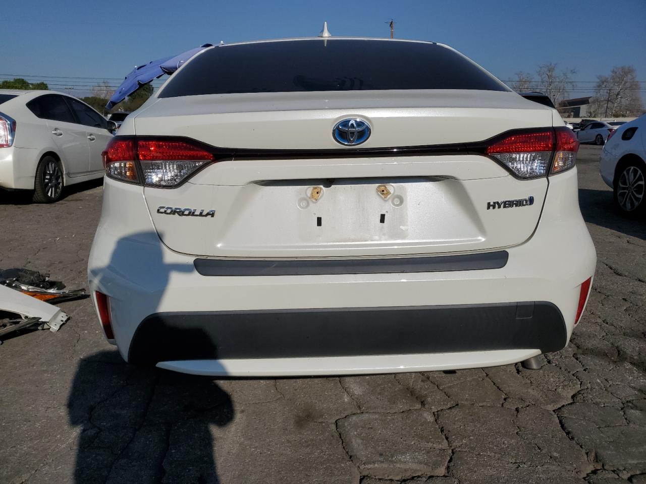JTDEAMDE4MJ021661 TOYOTA COROLLA 2021