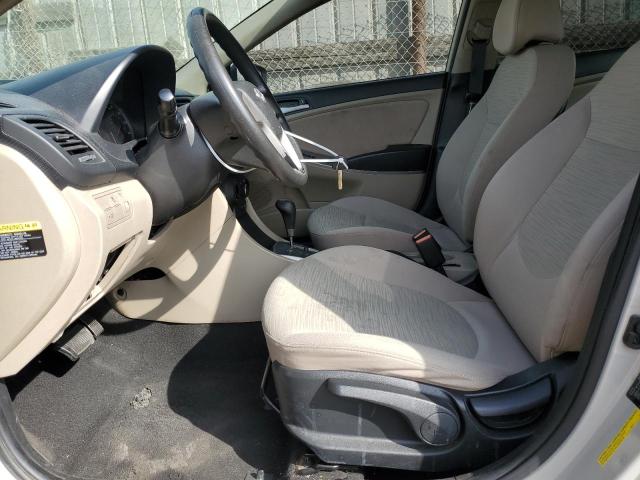  HYUNDAI ACCENT 2016 Бежевый