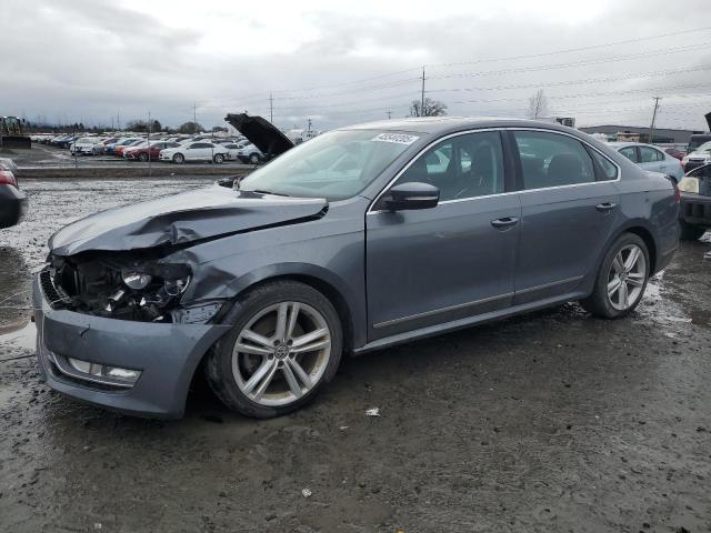 2013 Volkswagen Passat Sel
