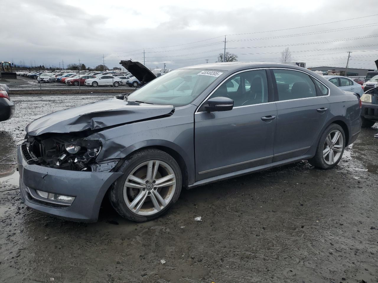 2013 Volkswagen Passat Sel for Sale in Eugene, OR - Front End