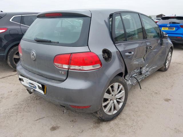 2012 VOLKSWAGEN GOLF MATCH