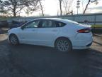 2017 Ford Fusion Se Hybrid за продажба в Brookhaven, NY - Rear End