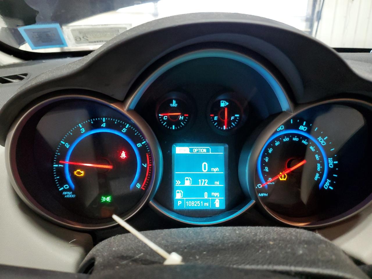 2015 Chevrolet Cruze - Image 9