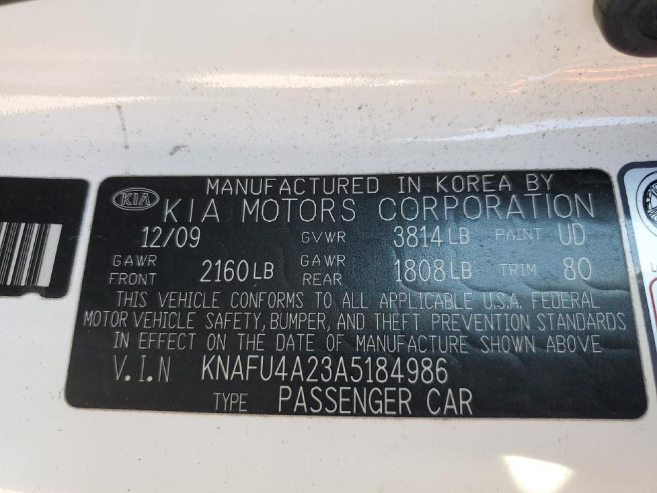 2010 Kia Forte - Image 15