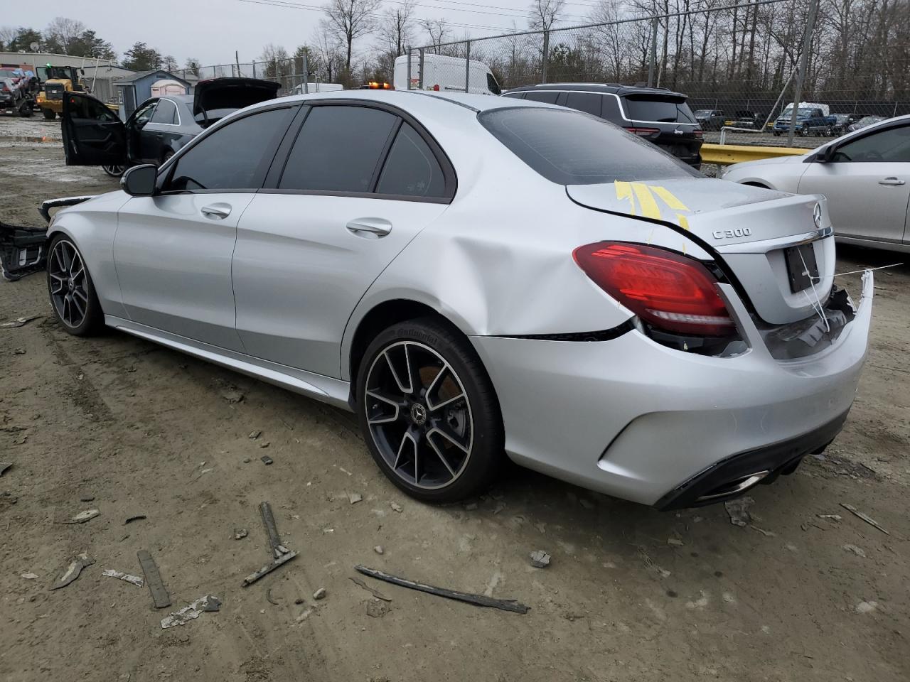 2019 Mercedes-Benz C-klasse - Image 2