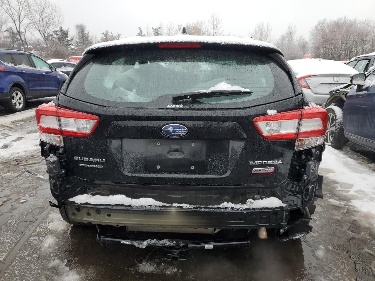 2017 Subaru Impreza Sport VIN: 4S3GTAL63H1741549 Lot: 53870615