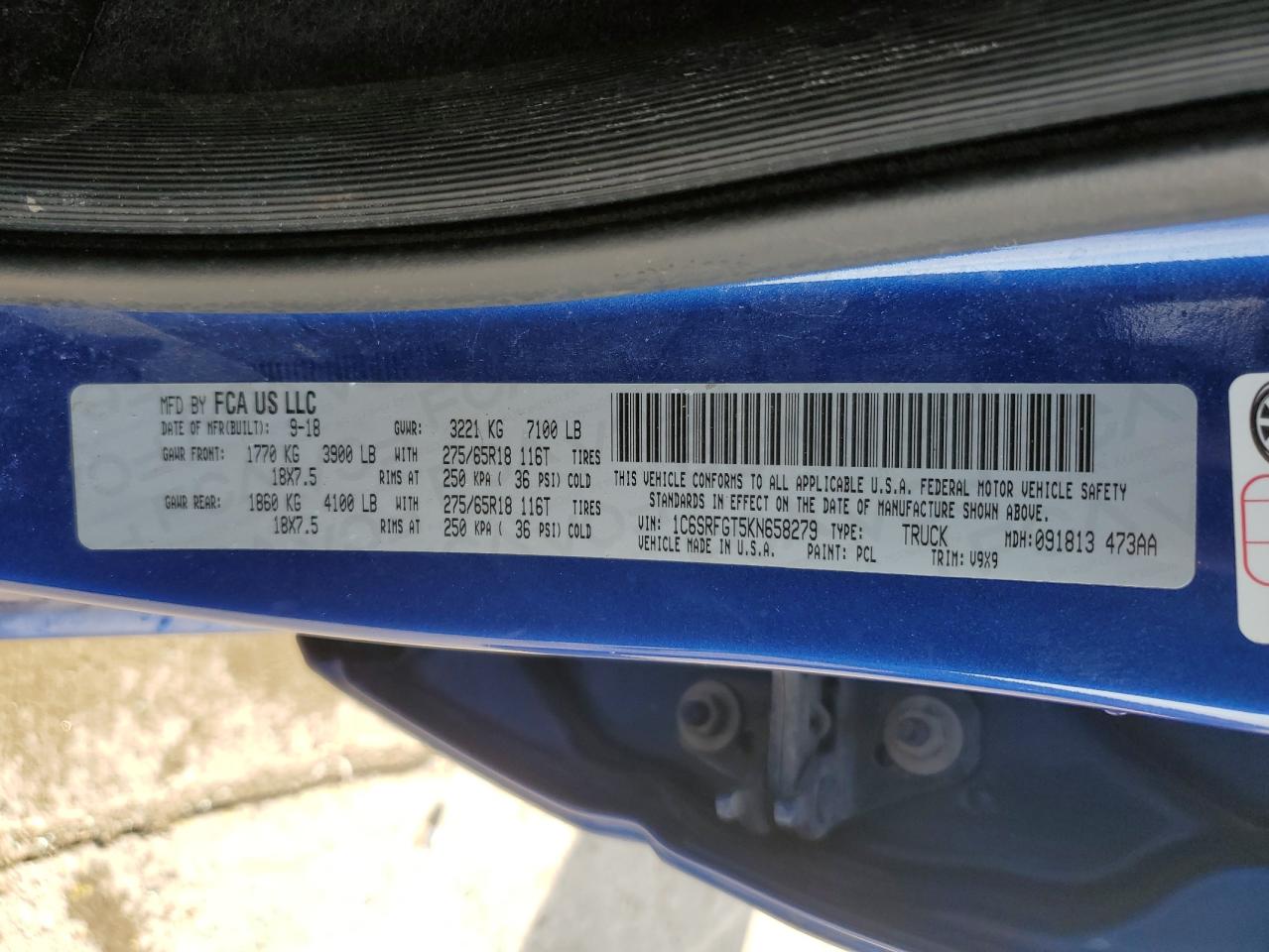 2019 RAM 1500 - Image 13