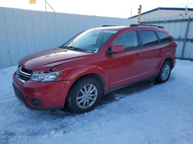  DODGE JOURNEY 2015 Red